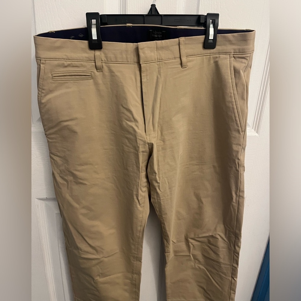 J. Crew stretch chinos